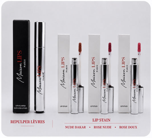 PACK PERFECT LIPS 1 Repulper + 1 Encre à Lèvres